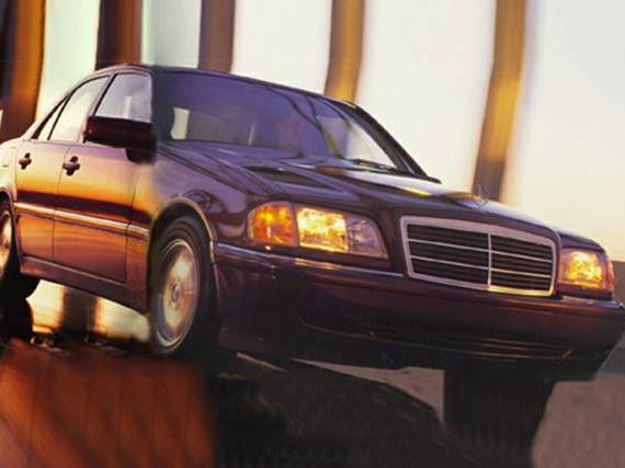 MERCEDES-BENZ C-CLASS 1998 WDBHA23G7WA570633 image