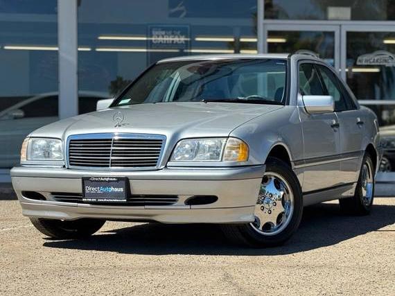 MERCEDES-BENZ C-CLASS 1998 WDBHA23G9WA617368 image