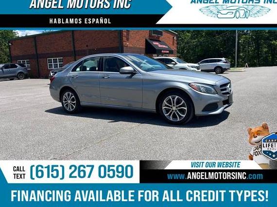 MERCEDES-BENZ C-CLASS 2016 55SWF4KB6GU108938 image