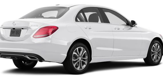 MERCEDES-BENZ C-CLASS 2016 55SWF4KB8GU106625 image