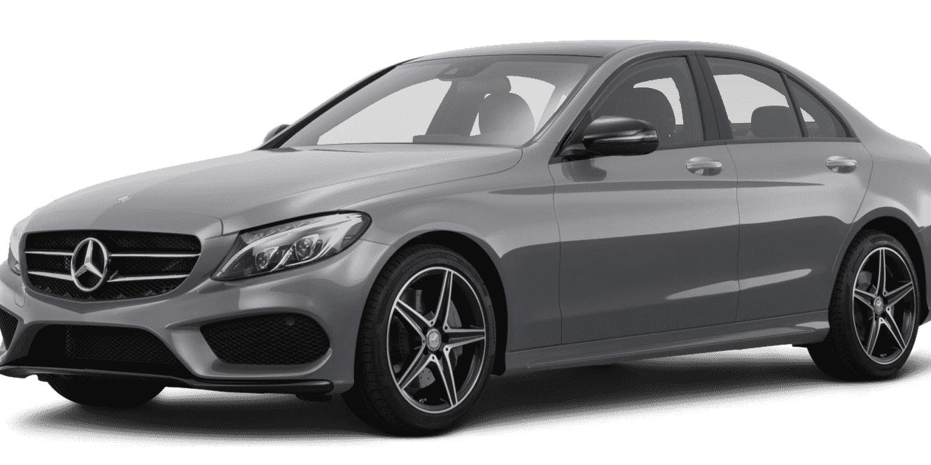 MERCEDES-BENZ C-CLASS 2016 55SWF4JB9GU106392 image