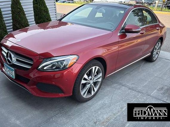 MERCEDES-BENZ C-CLASS 2016 55SWF4KB6GU170162 image