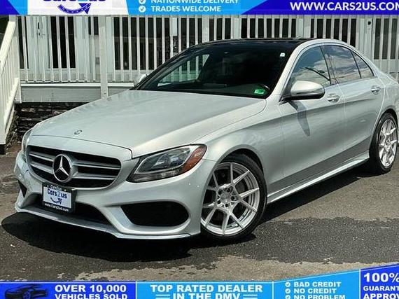 MERCEDES-BENZ C-CLASS 2016 55SWF4JB3GU103147 image