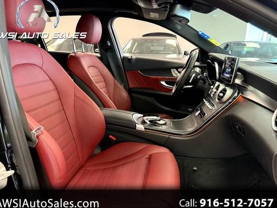 MERCEDES-BENZ C-CLASS 2016 55SWF4KB8GU136529 image