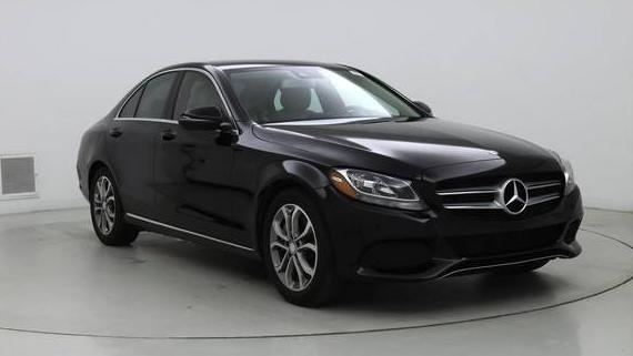 MERCEDES-BENZ C-CLASS 2016 55SWF4JB3GU122099 image