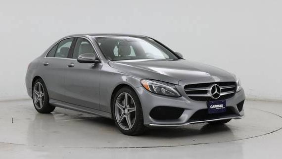 MERCEDES-BENZ C-CLASS 2016 55SWF4KB5GU154048 image