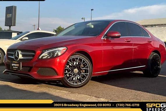 MERCEDES-BENZ C-CLASS 2016 55SWF4KB5GU112060 image