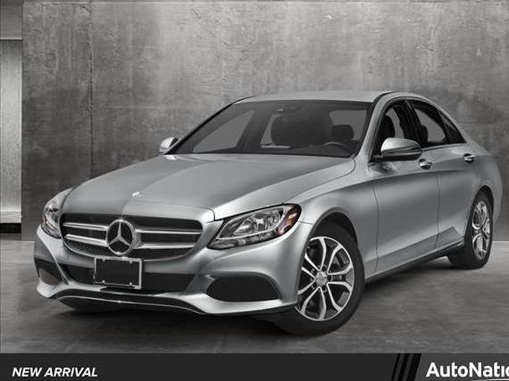MERCEDES-BENZ C-CLASS 2016 55SWF4KB1GU145637 image