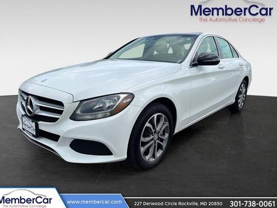 MERCEDES-BENZ C-CLASS 2016 55SWF4KB2GU161748 image