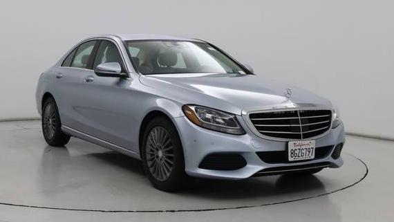 MERCEDES-BENZ C-CLASS 2016 55SWF4JB8GU098558 image