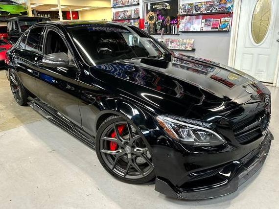 MERCEDES-BENZ C-CLASS 2016 55SWF8HB6GU118917 image