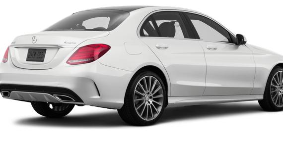 MERCEDES-BENZ C-CLASS 2016 55SWF8GBXGU161707 image