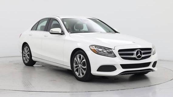 MERCEDES-BENZ C-CLASS 2016 55SWF4JB5GU132844 image