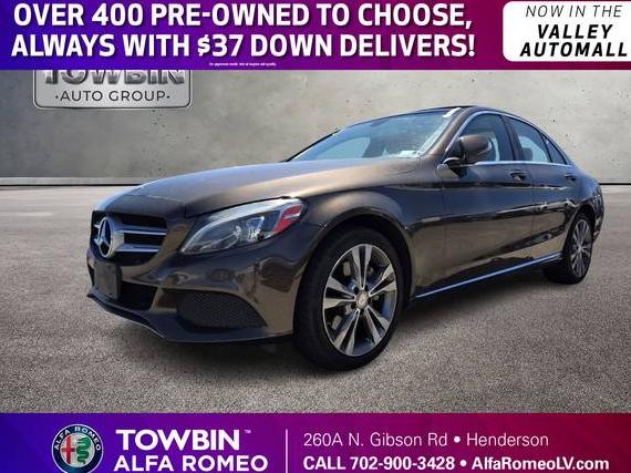MERCEDES-BENZ C-CLASS 2016 55SWF4KB7GU099764 image