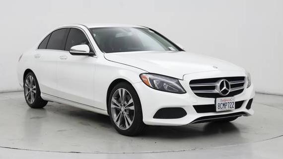 MERCEDES-BENZ C-CLASS 2016 55SWF4JB4GU161395 image