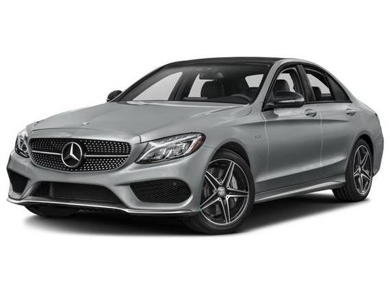 MERCEDES-BENZ C-CLASS 2016 55SWF6EB6GU157628 image