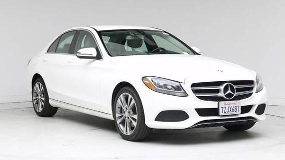 MERCEDES-BENZ C-CLASS 2016 55SWF4KB7GU137039 image