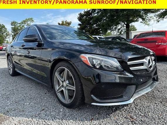 MERCEDES-BENZ C-CLASS 2016 55SWF4KB0GU138551 image