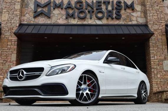 MERCEDES-BENZ C-CLASS 2016 55SWF8HB3GU101251 image
