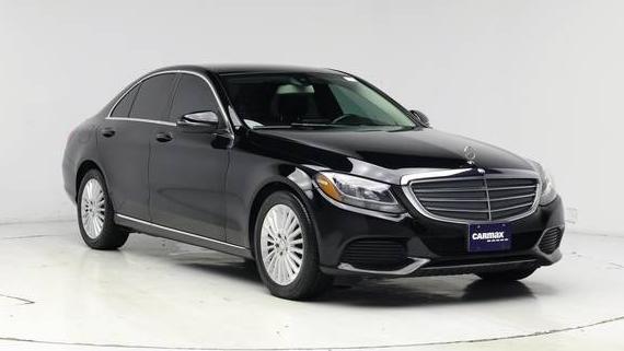 MERCEDES-BENZ C-CLASS 2016 55SWF4JB6GU171183 image