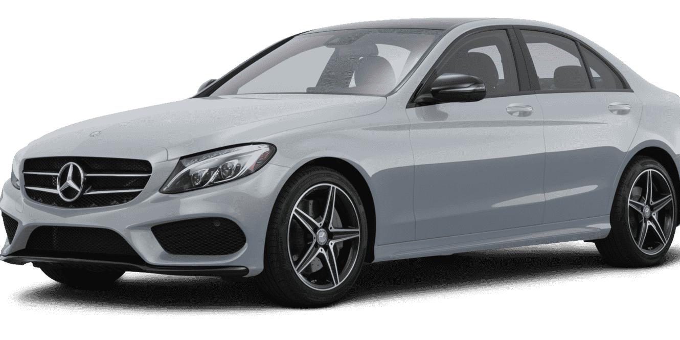 MERCEDES-BENZ C-CLASS 2016 WDDWF4JB0GR153473 image