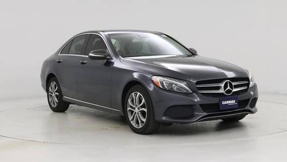 MERCEDES-BENZ C-CLASS 2016 WDDWF4KB4GR137937 image