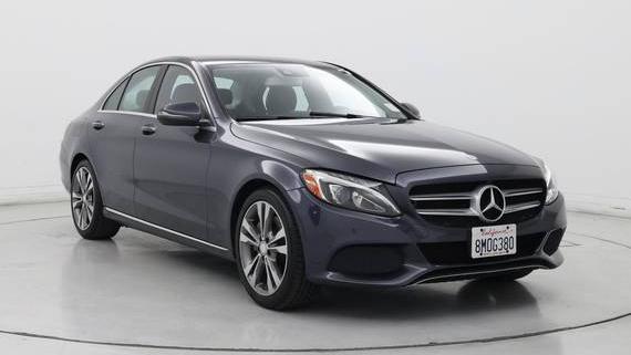 MERCEDES-BENZ C-CLASS 2016 55SWF4JB0GU159692 image