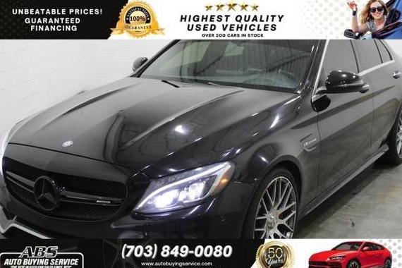 MERCEDES-BENZ C-CLASS 2016 55SWF8HB4GU114610 image
