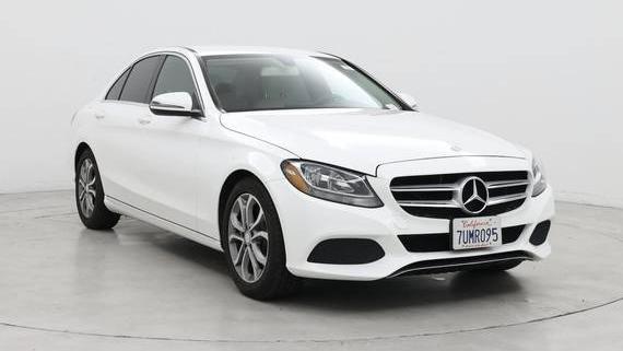 MERCEDES-BENZ C-CLASS 2016 55SWF4JBXGU175852 image