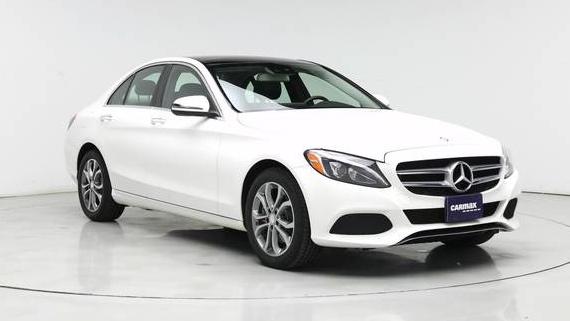MERCEDES-BENZ C-CLASS 2016 WDDWF4KB2GR136463 image