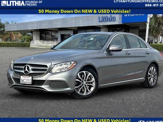 MERCEDES-BENZ C-CLASS 2016 55SWF4JB3GU115914 image