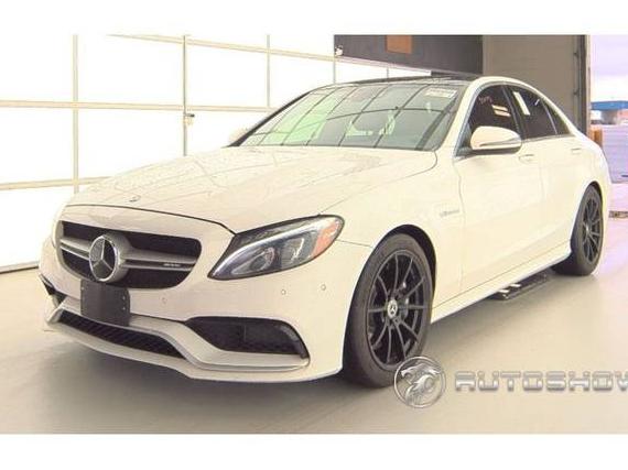 MERCEDES-BENZ C-CLASS 2016 55SWF8GB4GU102006 image