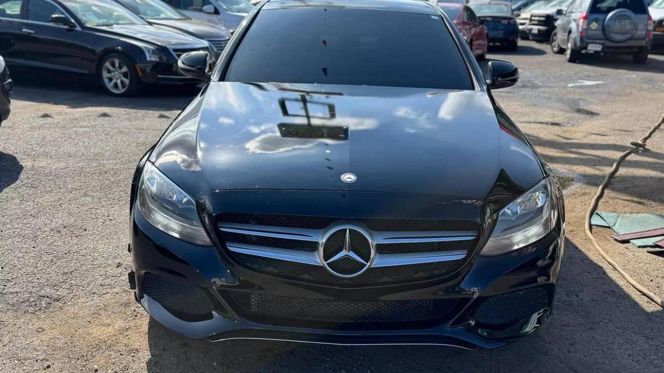 MERCEDES-BENZ C-CLASS 2016 WDDWF4KB8GR131882 image