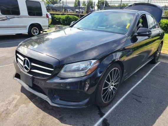 MERCEDES-BENZ C-CLASS 2016 55SWF4KB8GU111579 image