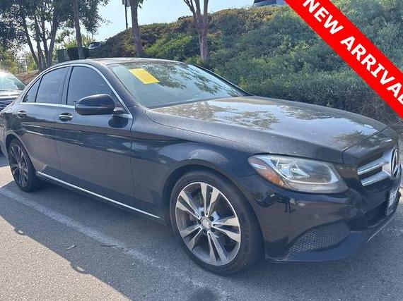 MERCEDES-BENZ C-CLASS 2016 55SWF4JB7GU103300 image