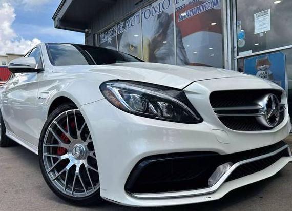 MERCEDES-BENZ C-CLASS 2016 55SWF8HB8GU142832 image