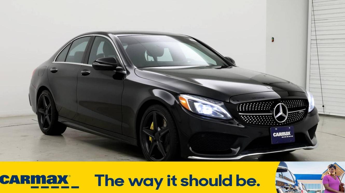 MERCEDES-BENZ C-CLASS 2016 55SWF4KB1GU110046 image