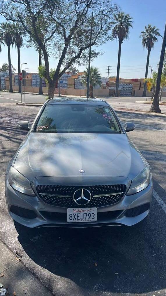 MERCEDES-BENZ C-CLASS 2016 55SWF4JB9GU159237 image