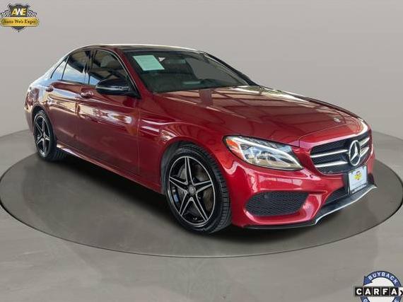 MERCEDES-BENZ C-CLASS 2016 55SWF4KB6GU175636 image