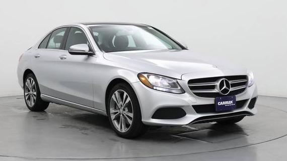 MERCEDES-BENZ C-CLASS 2016 55SWF4KB1GU108197 image