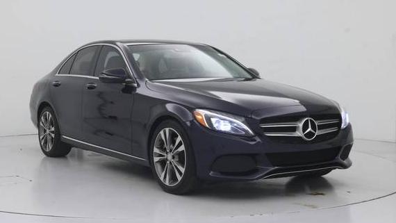 MERCEDES-BENZ C-CLASS 2016 55SWF4JB7GU153050 image