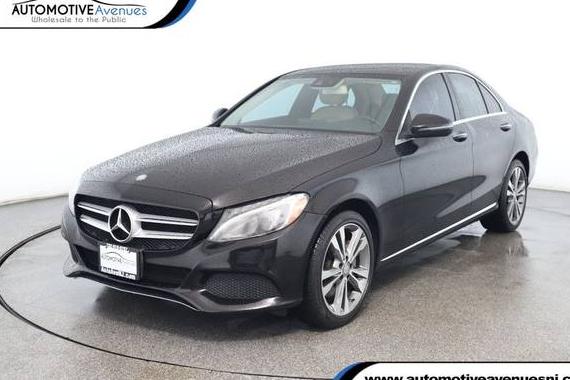 MERCEDES-BENZ C-CLASS 2016 WDDWF4KB1GR161824 image