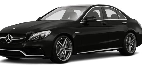 MERCEDES-BENZ C-CLASS 2016 55SWF8HB2GU097242 image