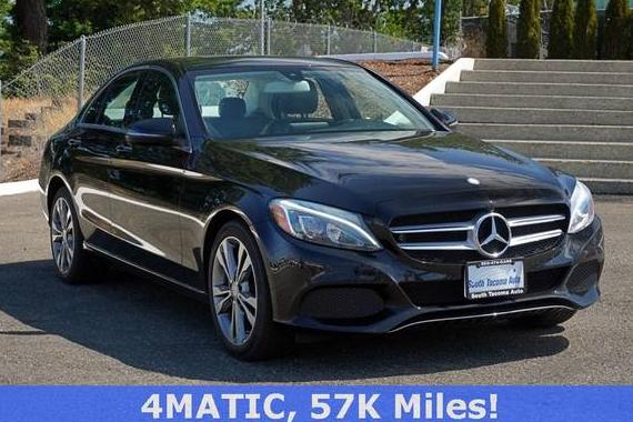 MERCEDES-BENZ C-CLASS 2016 55SWF4KB6GU178326 image