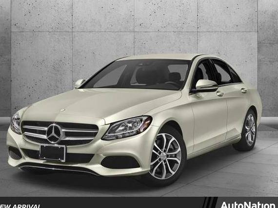 MERCEDES-BENZ C-CLASS 2016 55SWF4JB5GU153371 image