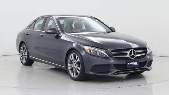 MERCEDES-BENZ C-CLASS 2016 WDDWF4JB0GR152355 image