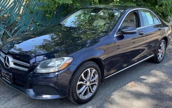 MERCEDES-BENZ C-CLASS 2016 55SWF4KB1GU158288 image