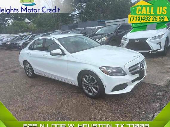 MERCEDES-BENZ C-CLASS 2016 55SWF4JBXGU165595 image