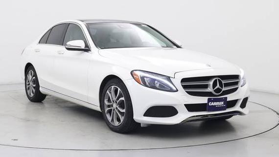 MERCEDES-BENZ C-CLASS 2016 55SWF4JB0GU148126 image