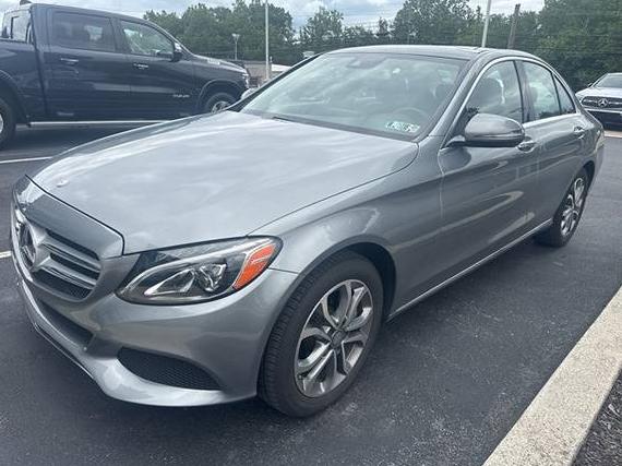 MERCEDES-BENZ C-CLASS 2016 55SWF4KB8GU128608 image